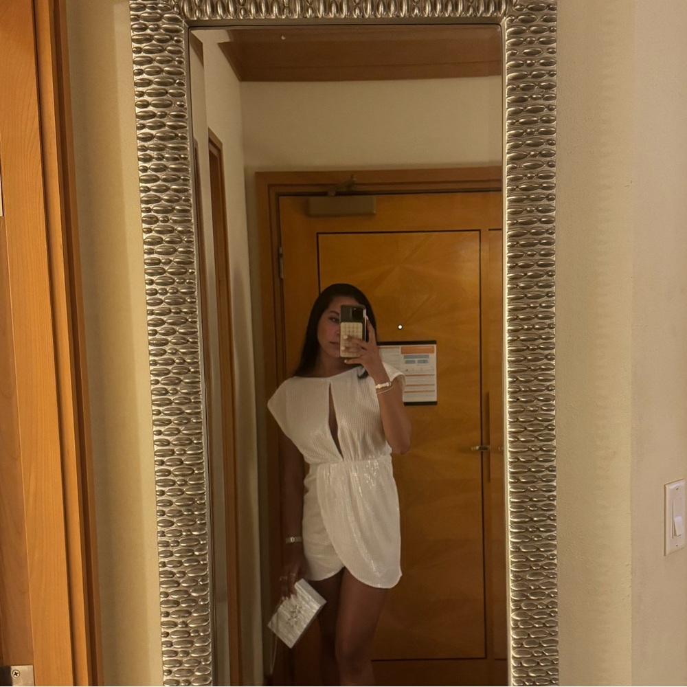 Michael Costello x Revolve mini dress